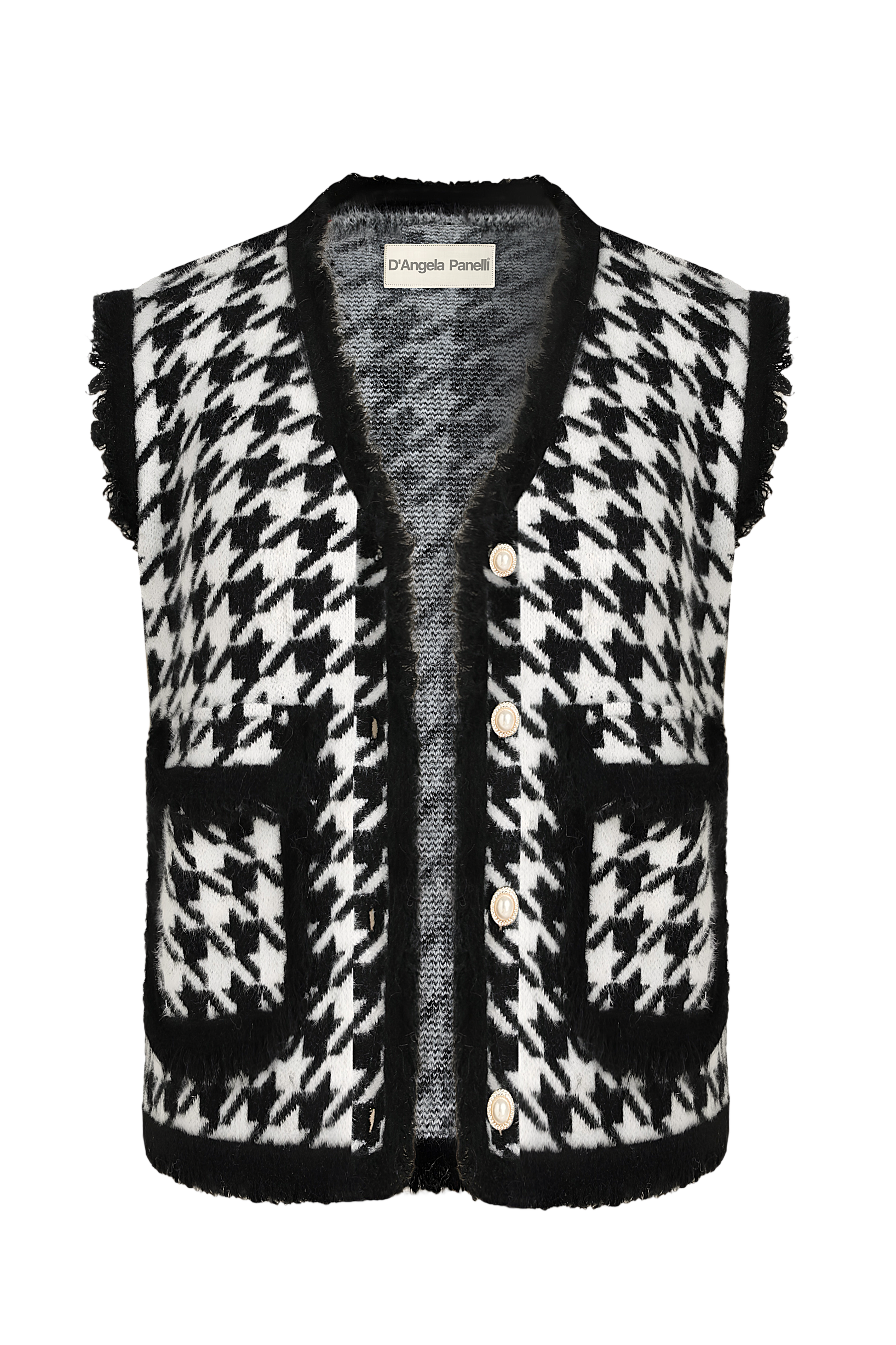 Denise Vichy Waistcoat