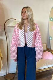 Marquessa Pink Jacket Reversible