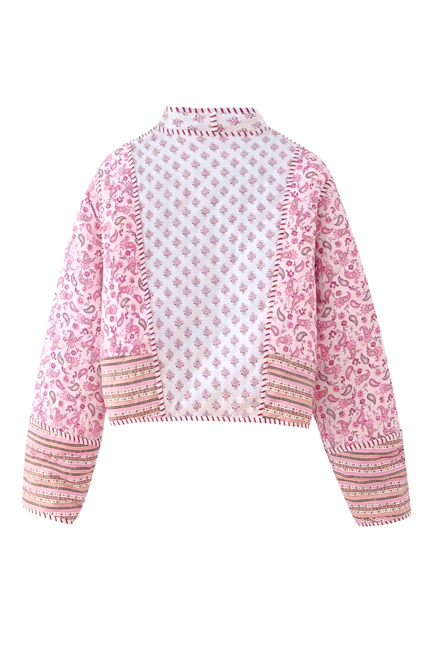 Marquessa Pink Jacket Reversible