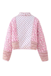 Marquessa Pink Jacket Reversible