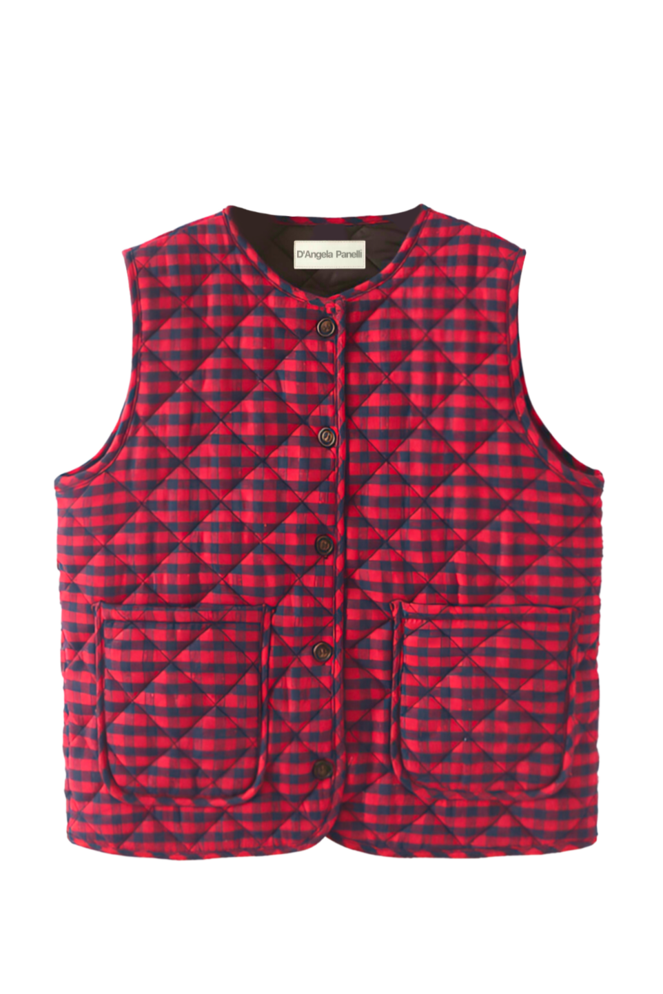 Balica Vichy Waistcoat (copia)