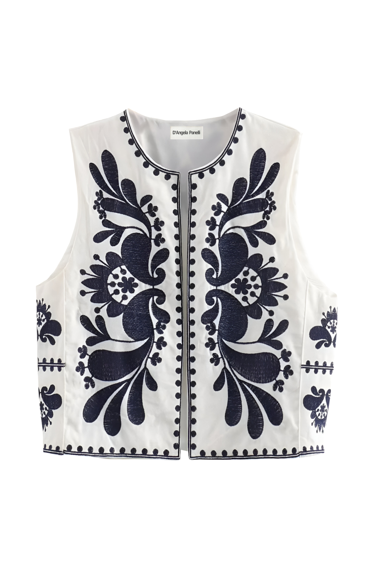 Arinne Blue Waistcoat