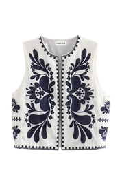 Arinne Brown Waistcoat