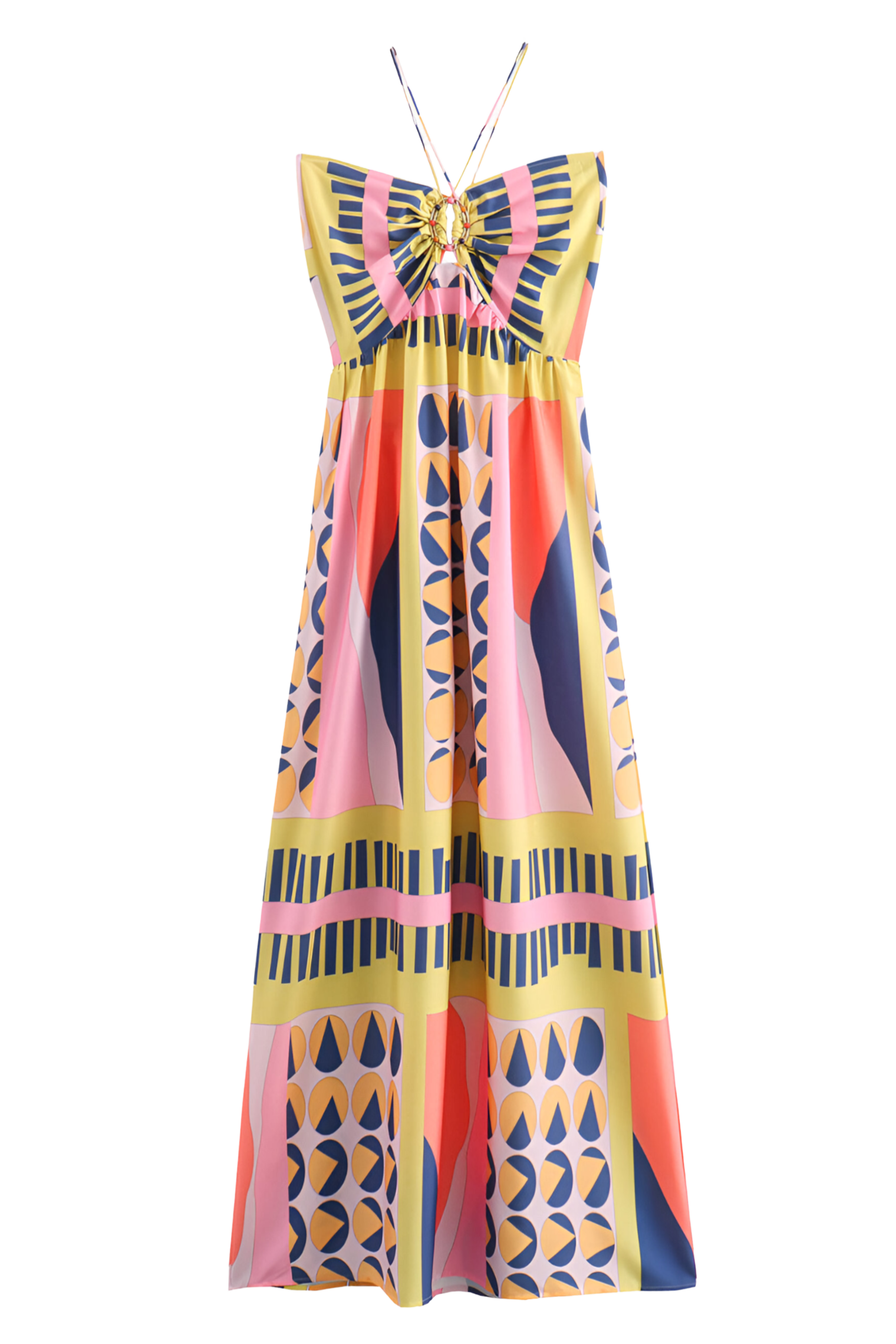 Ainara Gamosa Dress