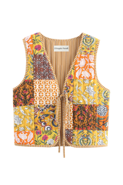 Babinia Yellow Waistcoat