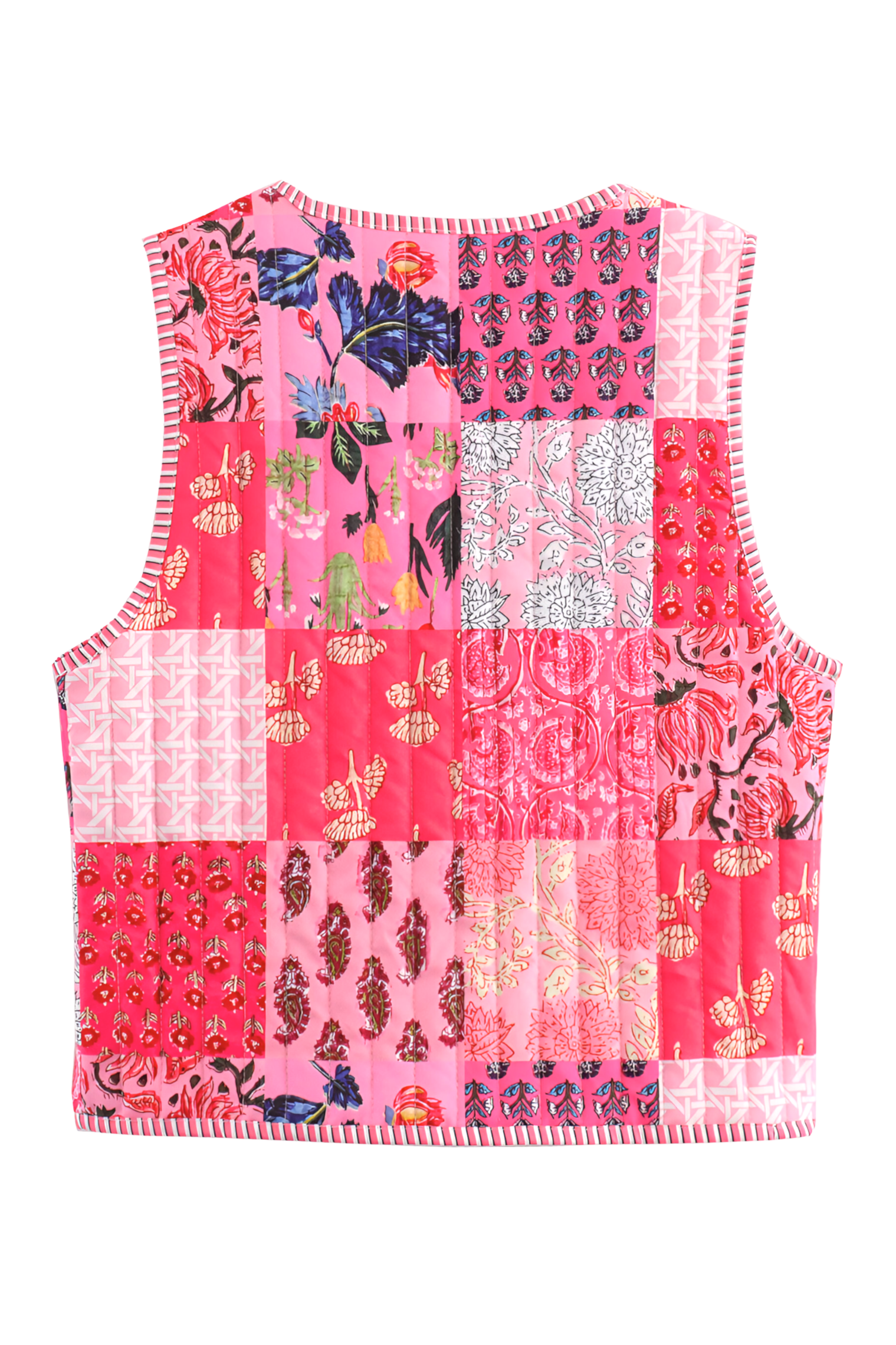 Babinia Pink Waistcoat