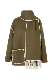 Nalainda Scarf Jacket