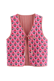 Millane Waistcoat Reversible