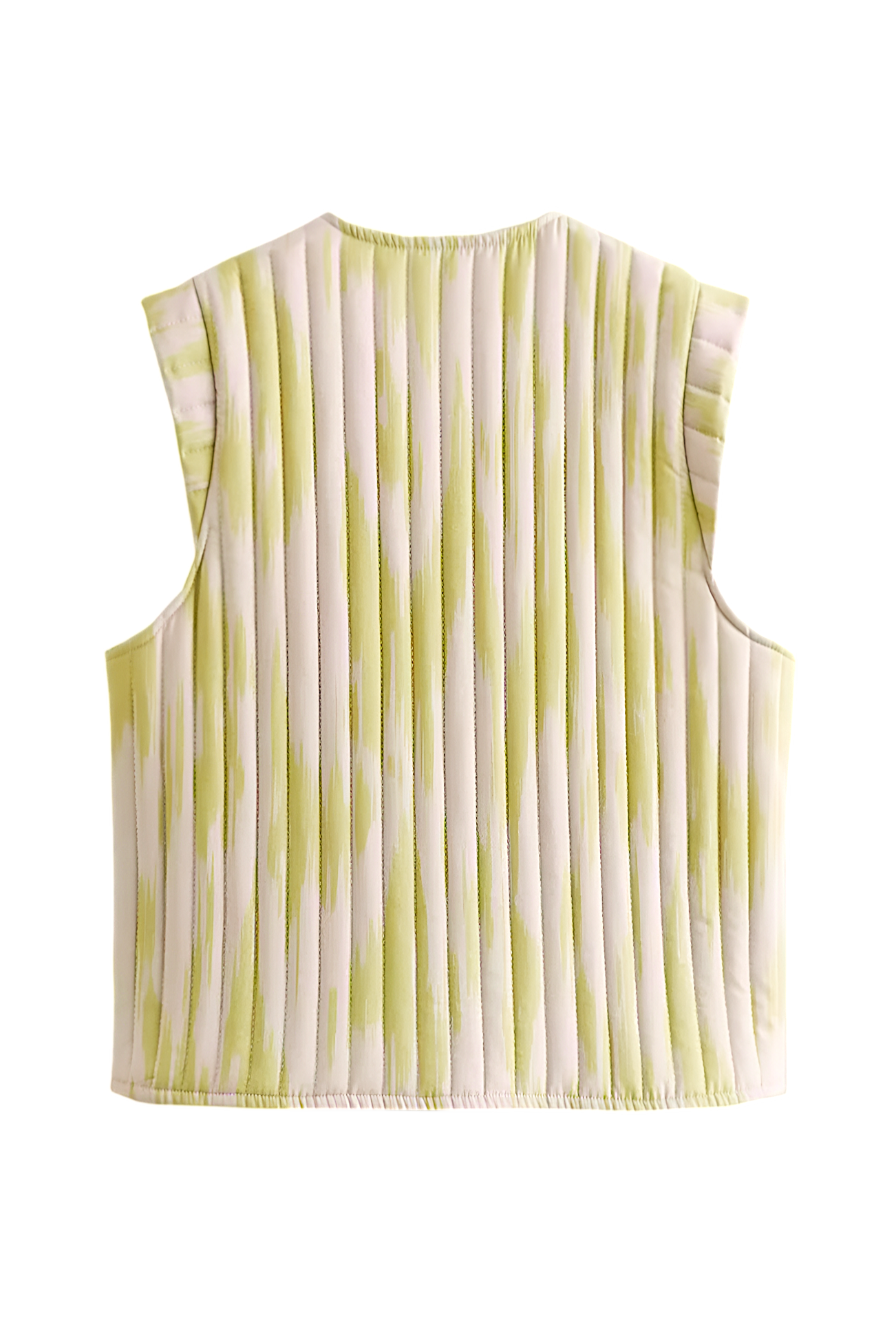 Pepitta Yellow Waistcoat