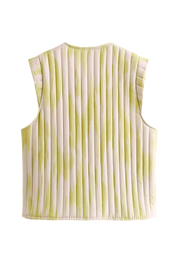 Pepitta Yellow Waistcoat