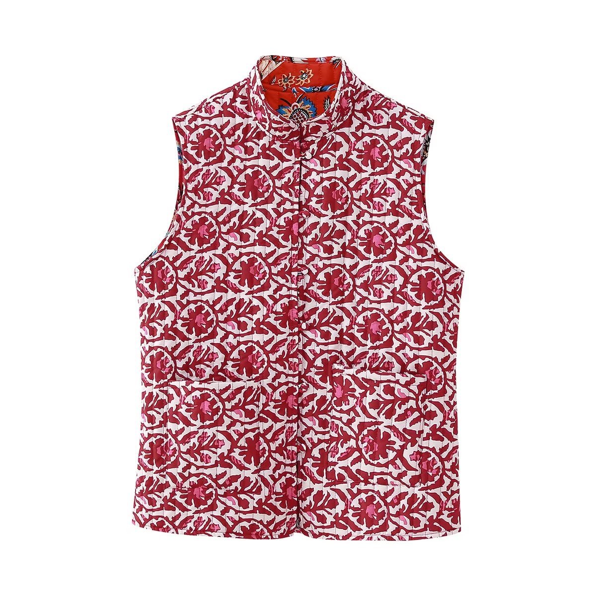 Drenaia Waistcoat Reversible