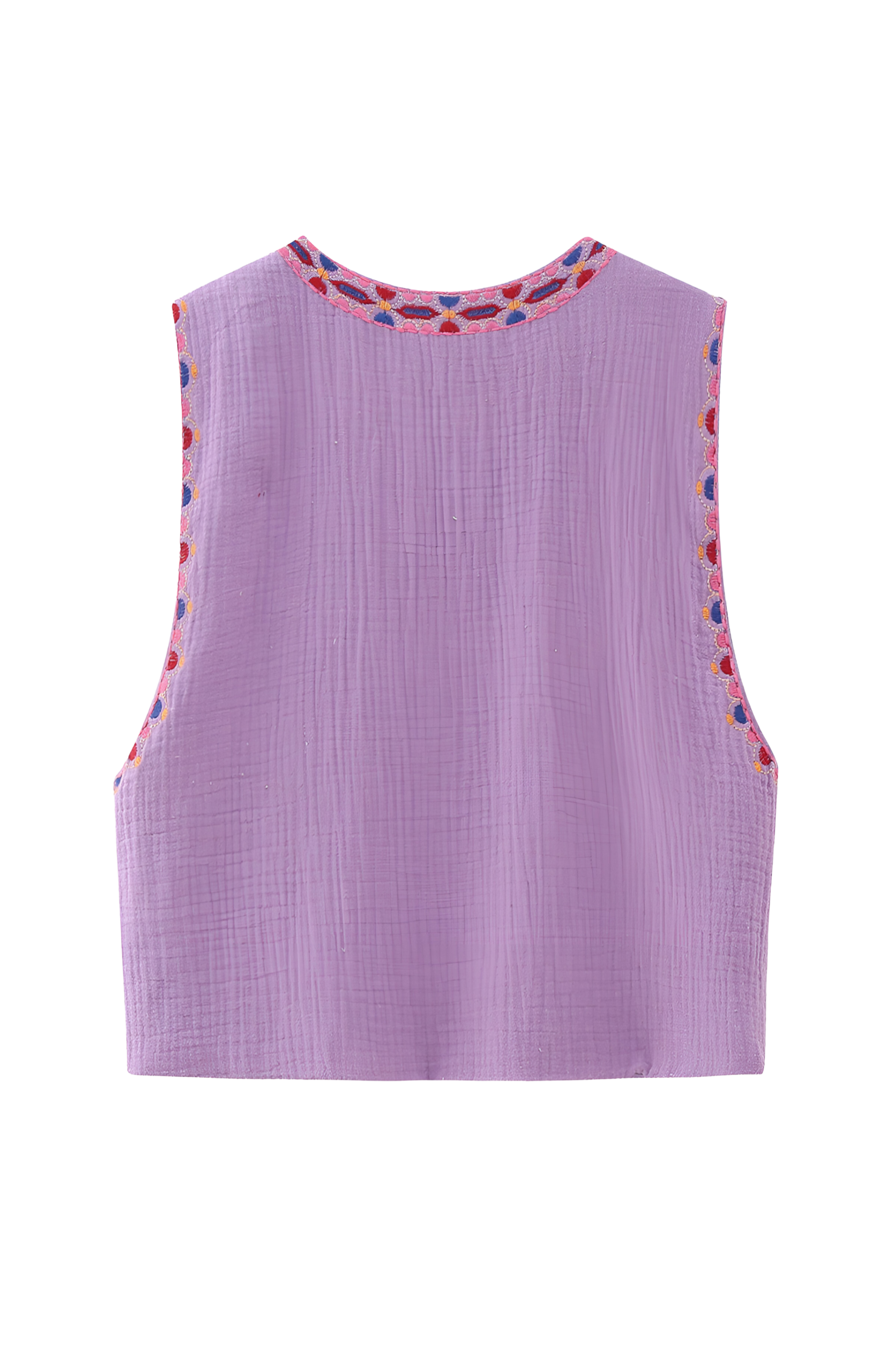 Naira Purple Waistcoat