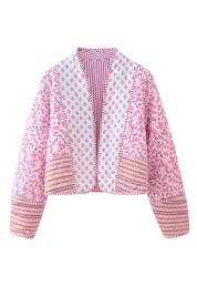 Marquessa Pink Jacket Reversible