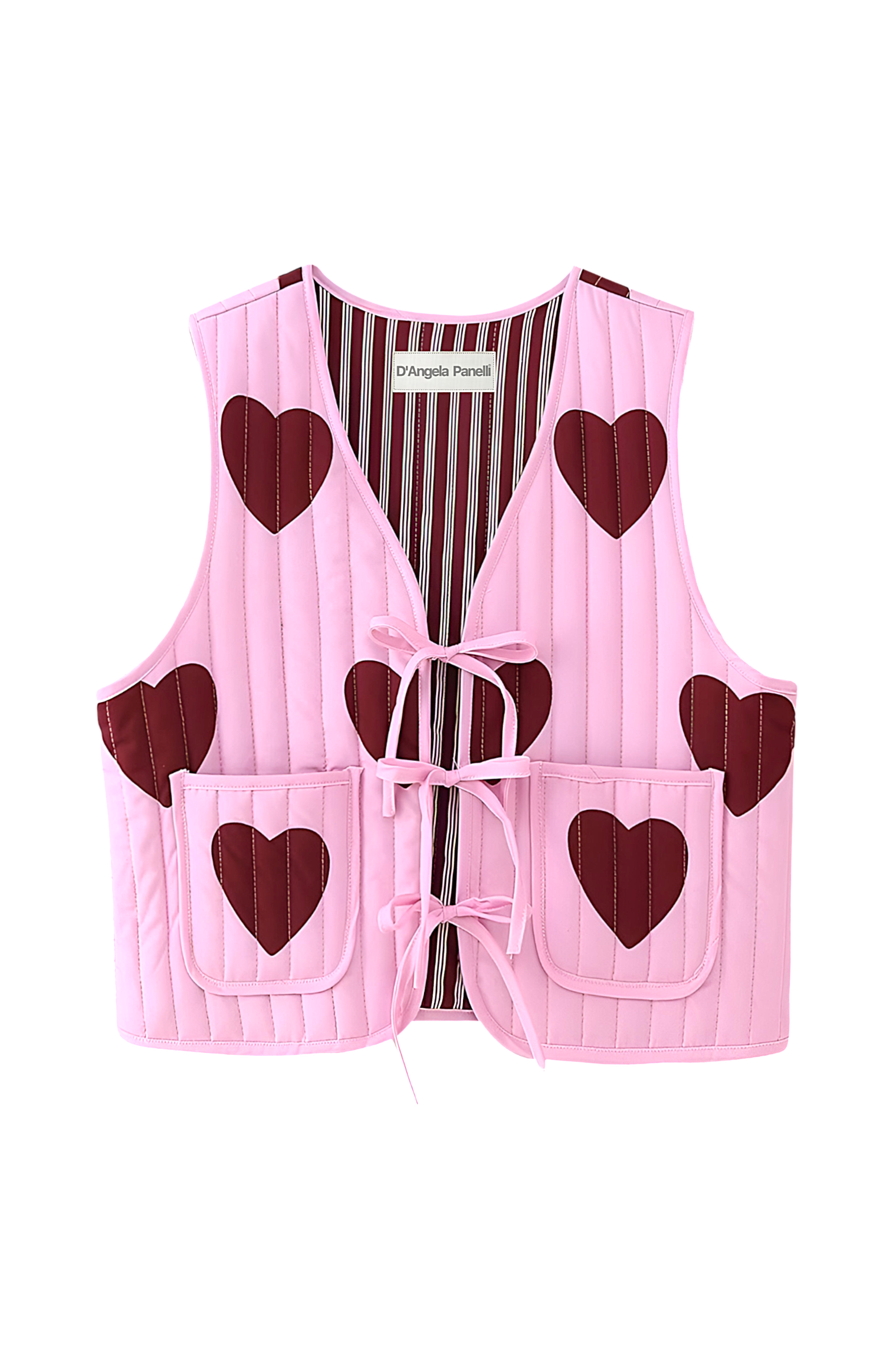 Giudita Heart Waistcoat