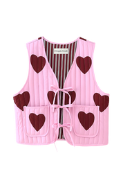 Giudita Heart Waistcoat