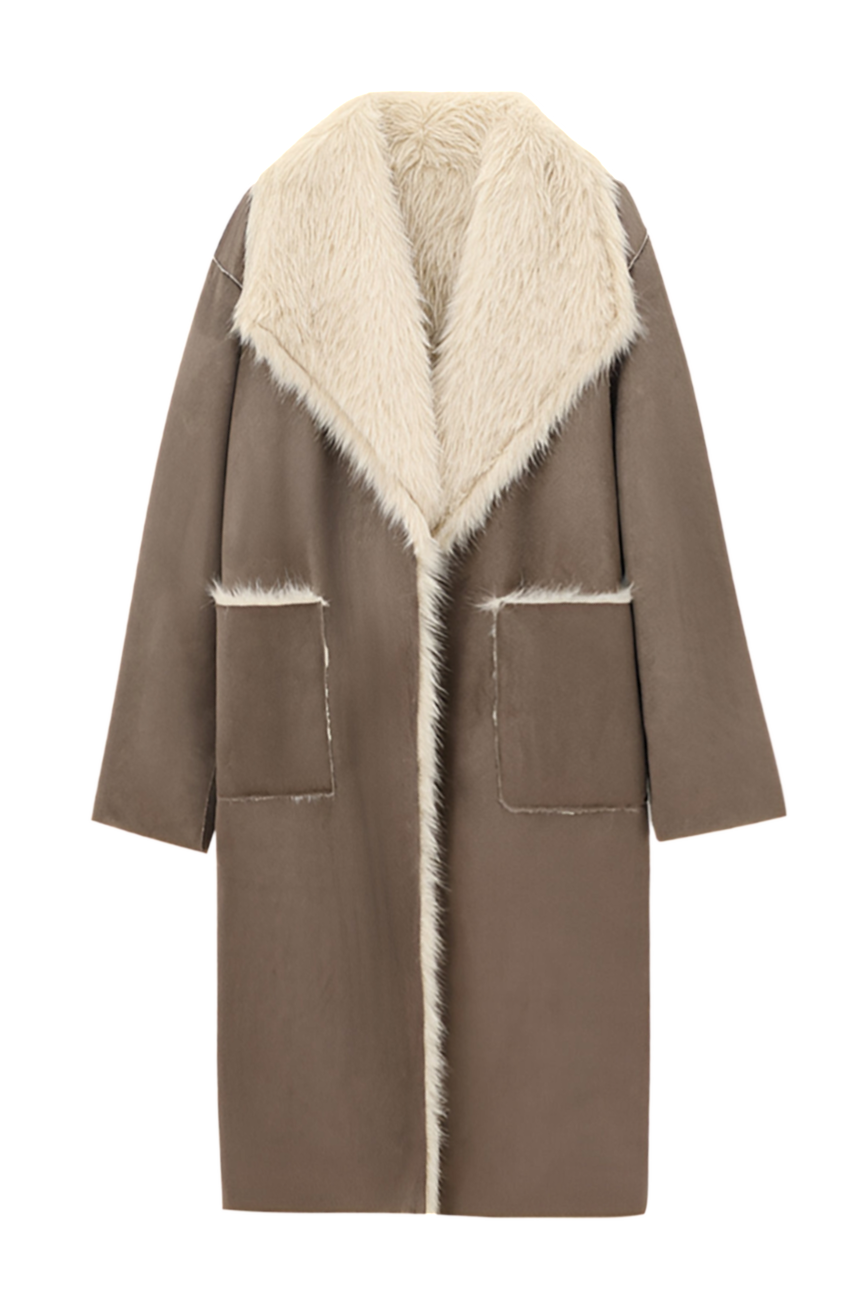 Flaviana Coat Reversible