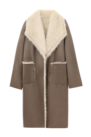 Flaviana Coat Reversible