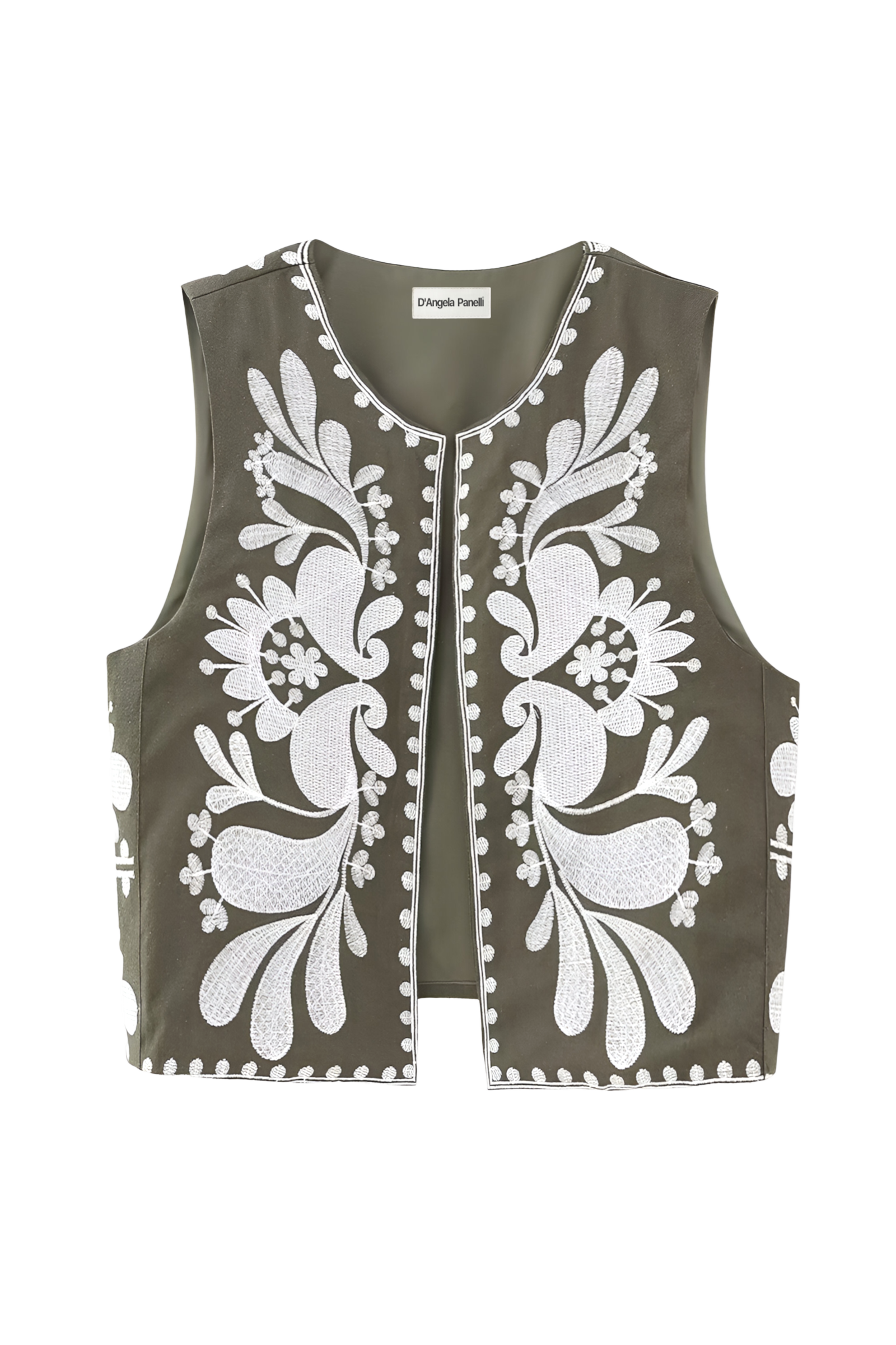 Arinne Brown Waistcoat