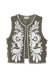 Arinne Brown Waistcoat