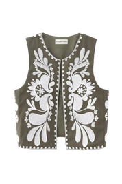 Arinne Blue Waistcoat