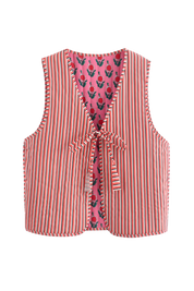 Millane Waistcoat Reversible