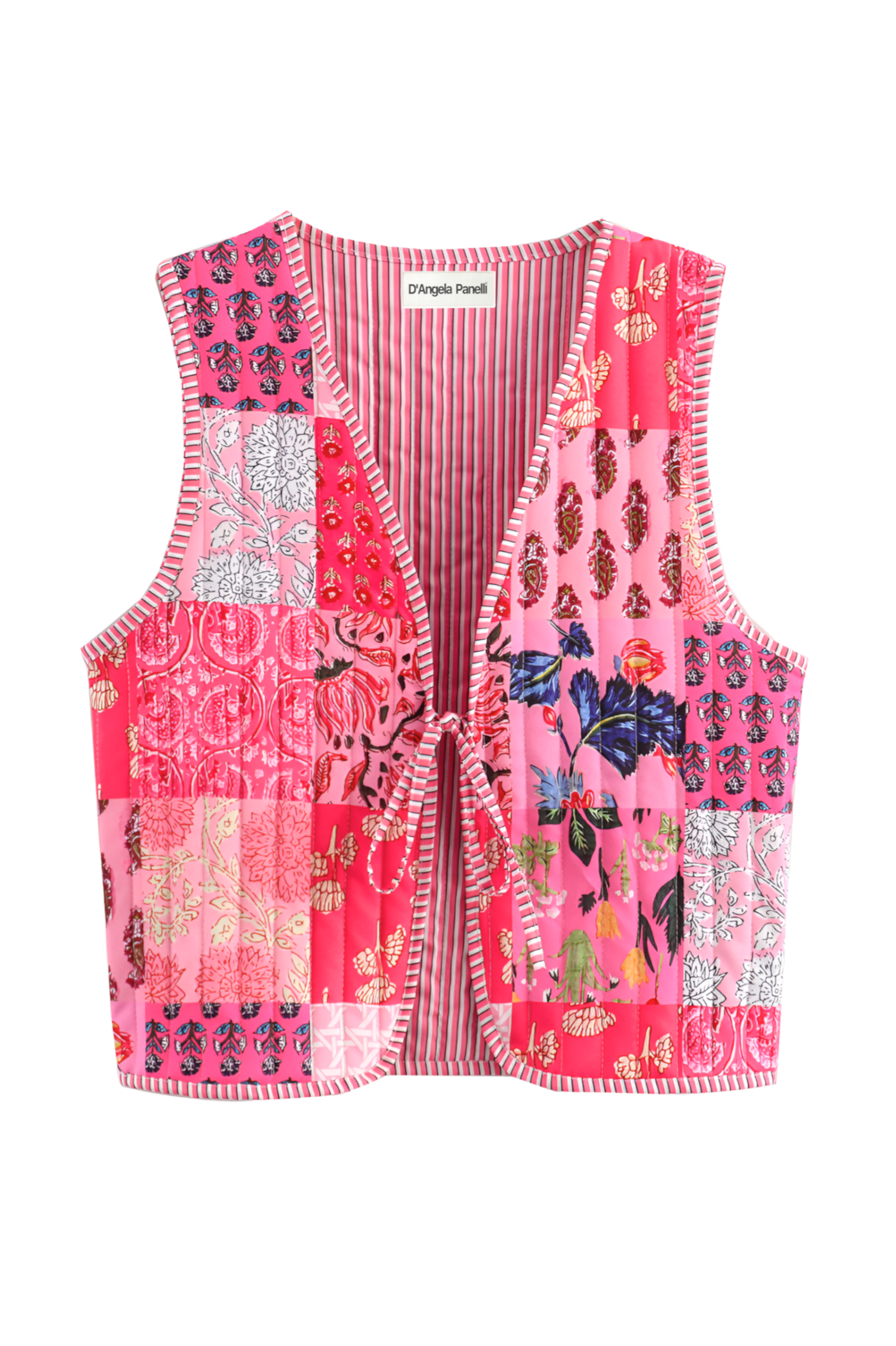 Babinia Pink Waistcoat