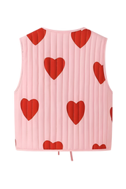 Giudita Heart Waistcoat