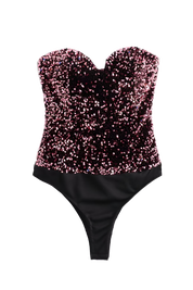 Nicolle Glitter Top