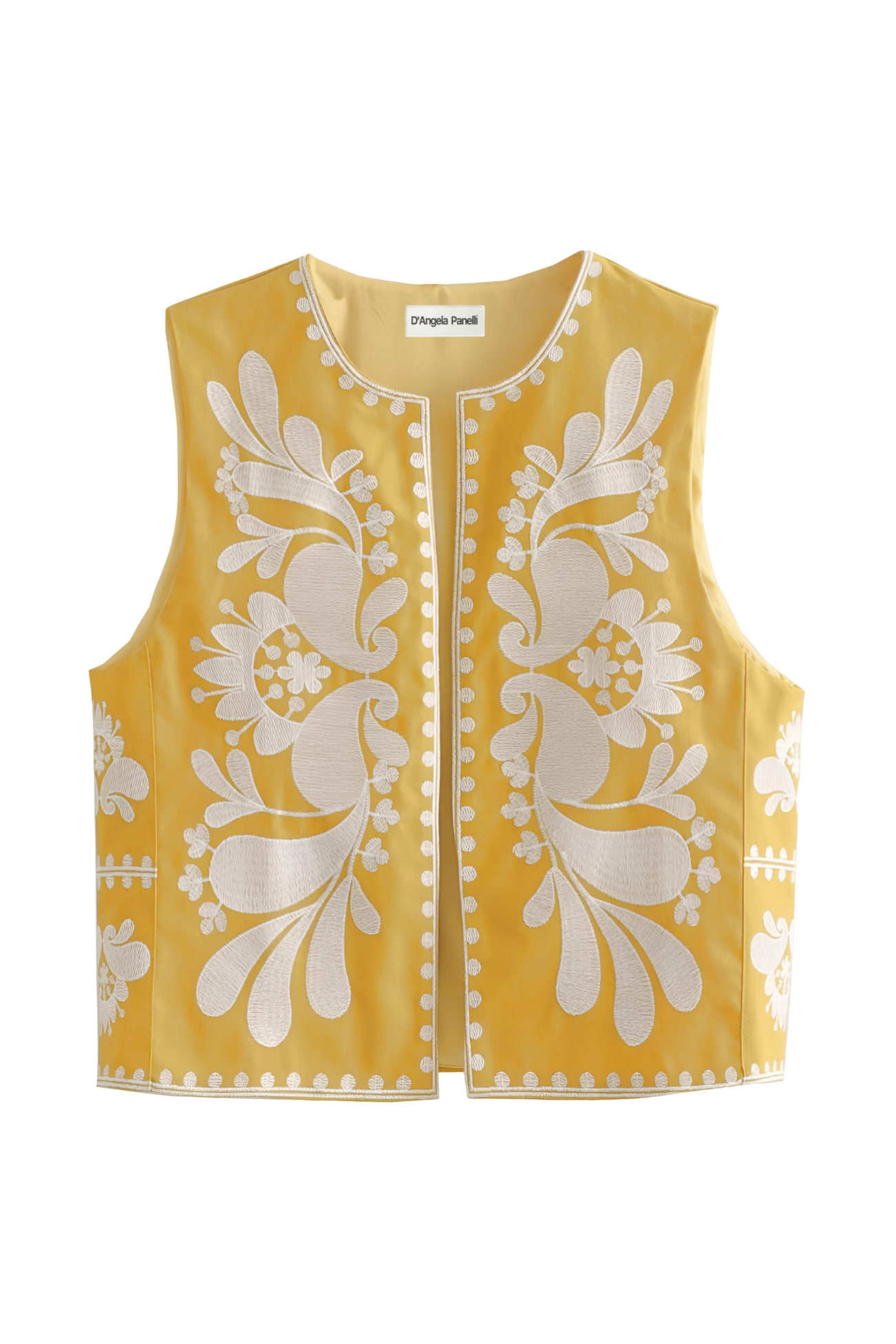 Arinne Brown Waistcoat