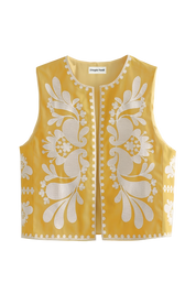 Arinne Brown Waistcoat