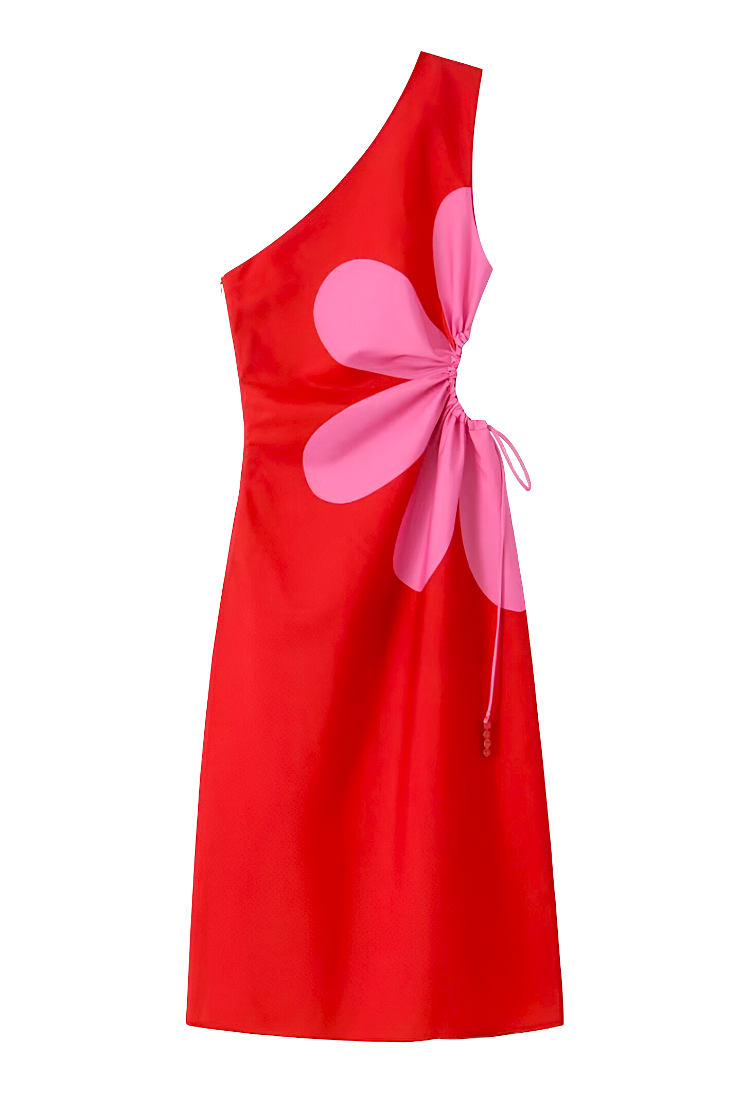 Iraldia Dumeti Red Dress