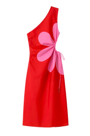 Iraldia Dumeti Red Dress