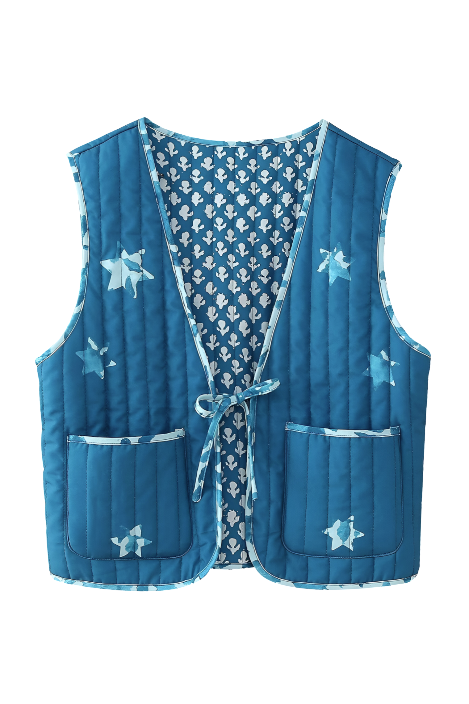 Calini Waistcoat Reversible