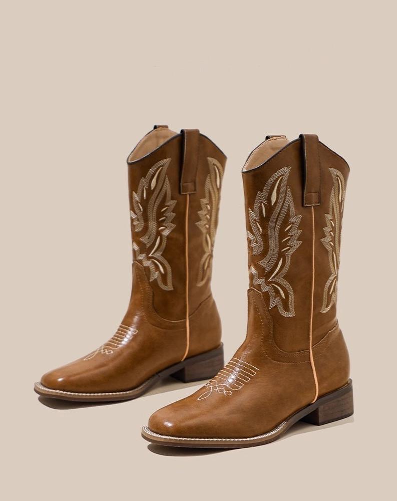 Sussen Cowboy Boots