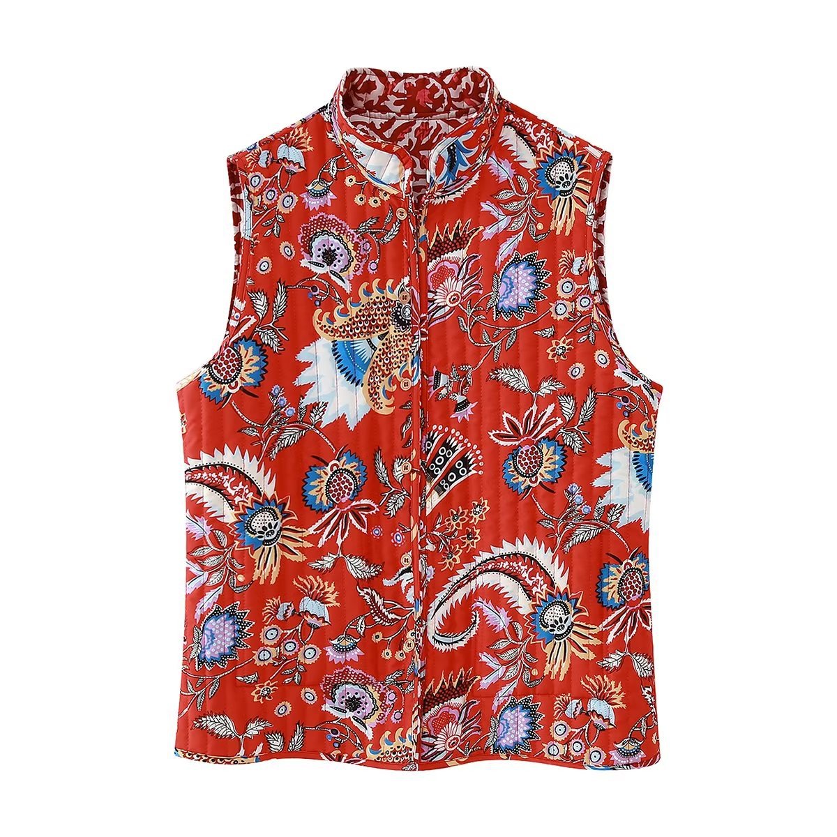 Drenaia Waistcoat Reversible