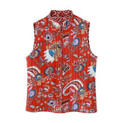 Drenaia Waistcoat Reversible