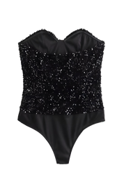 Nicolle Glitter Top