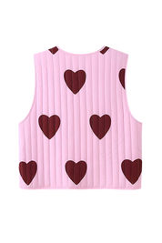 Giudita Heart Waistcoat