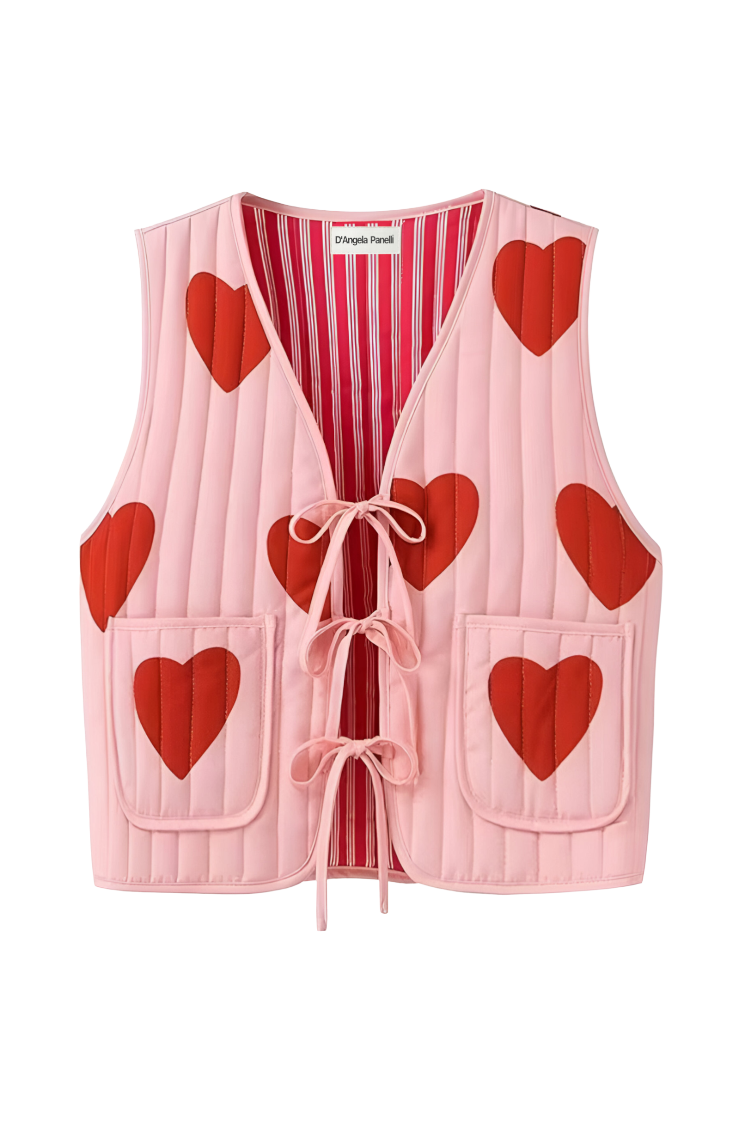 Giudita Heart Waistcoat