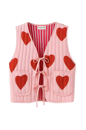 Giudita Heart Waistcoat