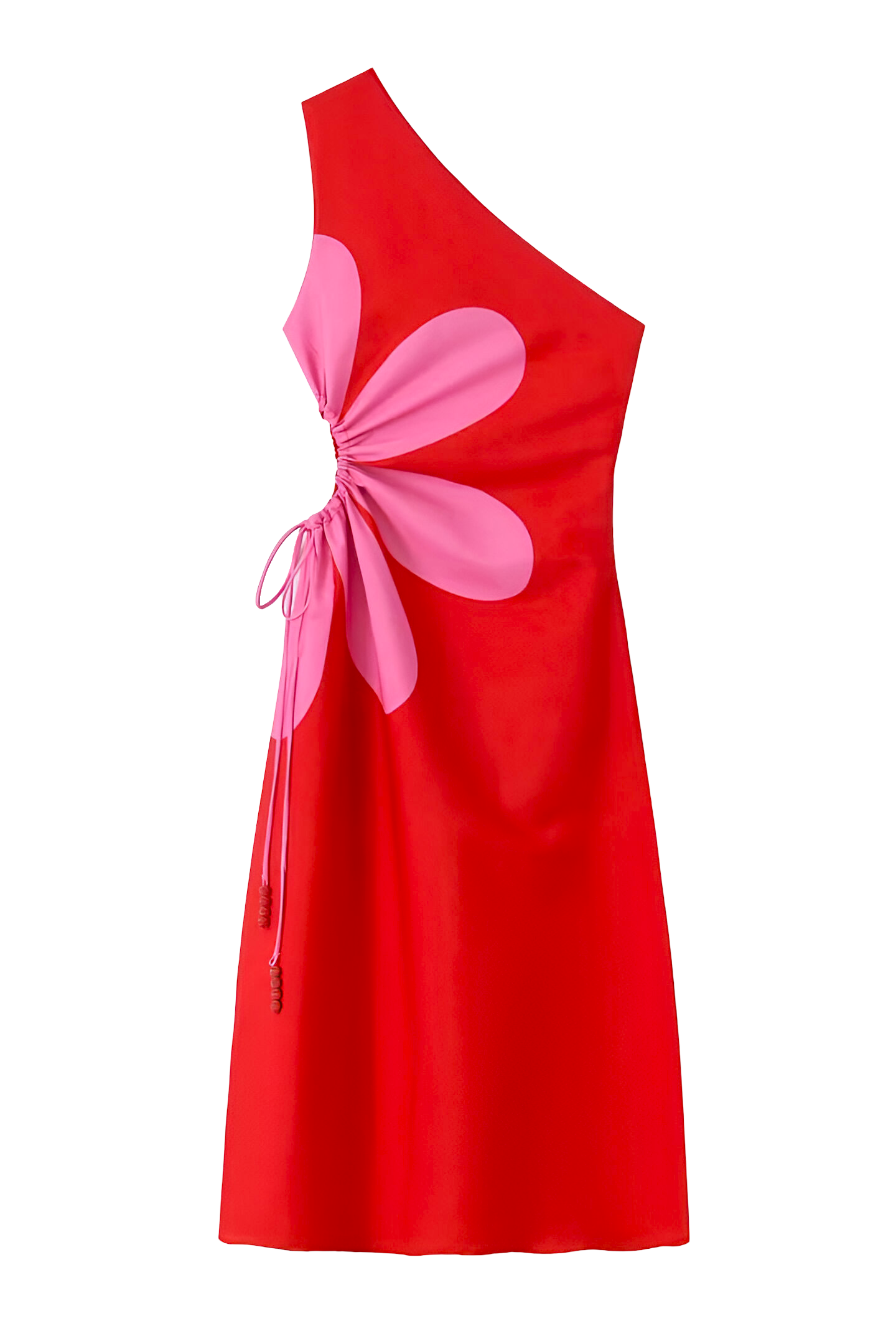 Iraldia Dumeti Red Dress