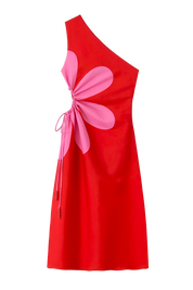 Iraldia Dumeti Red Dress