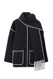 Nalainda Scarf Jacket