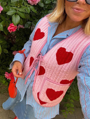 Giudita Heart Waistcoat