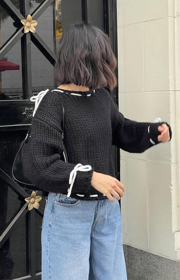 Polissa Black Sweater