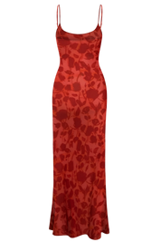 Lavela Red Dress