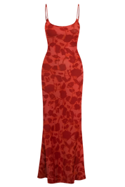 Lavela Red Dress